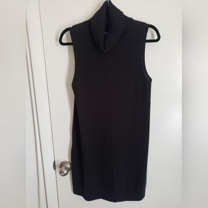 Apt 9 Sleeveless Sweater Turtleneck Tunic Dress